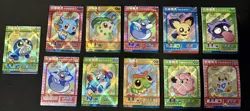 Pokemon (unofficial) Chinese Pocket Eif Baby (Lot of 11 cards) - Image 3