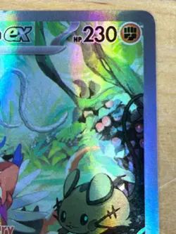 Koraidon EX 247/198 Scarlet Violet Full Art Halo Rare 2023 Pokemon TCG Card - Image 3