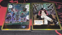 ​2x Gold DON!! Card OP14 - One Piece Card Game The Azure Sea's Seven EN - Image 1