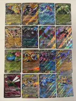 Pokemon Card Lot 36 Official TCG Cards EX and V - Image 1