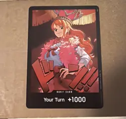 Nami Foil DON!! Card EB-03 One piece Heroines Edition - ENGLISH - Image 1
