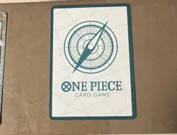 Nami Foil DON!! Card EB-03 One piece Heroines Edition - ENGLISH - Image 2