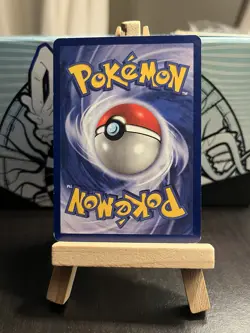 Mew #8 Non-Holo Black Star Promo WOTC Pokemon Card LP - Image 2