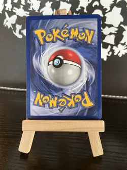 Mew #8 Non-Holo Black Star Promo WOTC Pokemon Card LP - Image 5