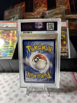 Pokemon TCG Celebi v Alternate Full Art Holo Card 245/264 Swsh08: Fusion Strike - Image 2