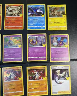 Pokemon TCG 25th Celebrations cards 2021 Bundle x 12 cards -LP/NM - Image 3