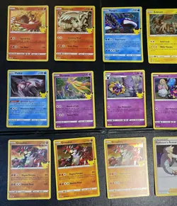 Pokemon TCG 25th Celebrations cards 2021 Bundle x 12 cards -LP/NM - Image 4