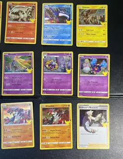 Pokemon TCG 25th Celebrations cards 2021 Bundle x 12 cards -LP/NM - Image 5