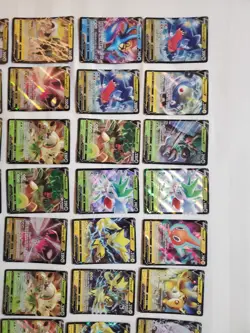 58 Cards Pokemon Ultra Rare V Card Lot Mixed 58 total Cards NM - Image 2