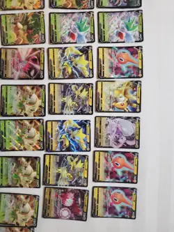 58 Cards Pokemon Ultra Rare V Card Lot Mixed 58 total Cards NM - Image 3