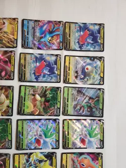 58 Cards Pokemon Ultra Rare V Card Lot Mixed 58 total Cards NM - Image 4