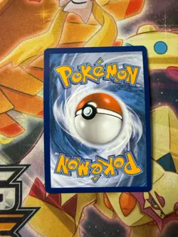 Pokemon TCG Flareon SVP 167 S&V Cosmos Holo 2x SWIRL Black Star Promo Card - NM - Image 4
