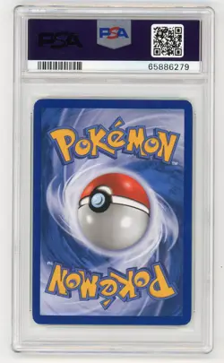Pokemon Card Blastoise 2/132 Holo Secret Wonders PSA 7 NM - Image 2