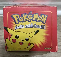 Pokemon 23k Gold Plated Pikachu Trading Card Burger King 1999 - Image 1