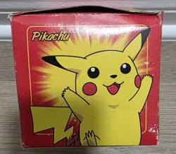 Pokemon 23k Gold Plated Pikachu Trading Card Burger King 1999 - Image 3