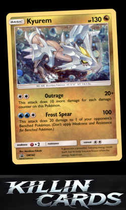 Kyurem - SM142 SM142 Pokemon Promo SM Promos Card LP - Image 1