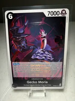 Gecko Moria R PRB02-013 One Piece Card Game The Best Vol. 2 Premium Booster – NM - Image 1