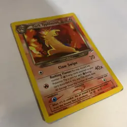 Dark Typhlosion 10/105 Pokemon Card TCG-Neo Destiny Holo - Image 3