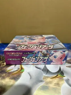 Fusion Arts S8 Sealed Booster Box Japanese Pokemon Card Game #1 - Image 3