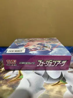 Fusion Arts S8 Sealed Booster Box Japanese Pokemon Card Game #1 - Image 5