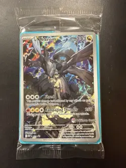 Pokemon Center N's Zekrom 031 Black Star Promo Card I PC STAMPED I Sealed - Image 1