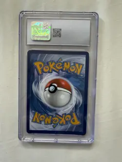 Pokemon Pikachu 008/034 Trading Card Game Classic Holo CGC 10 2023 English - Image 2