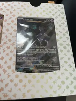 Mewtwo 052 Sv: Scarlet & Violet 151 UPC Promo Card Illustration Rare Holo Sealed - Image 1
