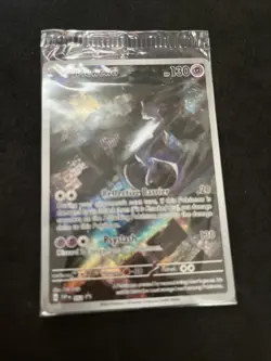 Mewtwo 052 Sv: Scarlet & Violet 151 UPC Promo Card Illustration Rare Holo Sealed - Image 2