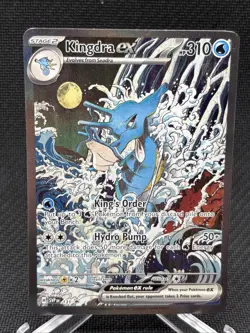 Kingdra ex 131 Sv: Scarlet & Violet Promo Cards Holo - Image 1