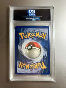 MANA 9.5 MINT Mewtwo 1999 Base Set 10/102 Holo Pokemon Card - Image 4