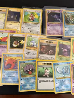 Vintage Pokemon Card Lot 39 Cards - Image 2