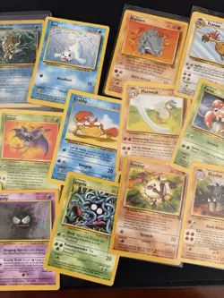 Vintage Pokemon Card Lot 39 Cards - Image 3