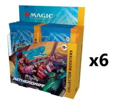 SEALED CASE! 6x Collector Booster Box Aetherdrift DFT MTG - Image 1