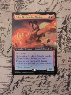 Zuko, Firebending Master (Extended Art) Avatar: The Last Airbender:... - Image 1