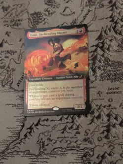 Zuko, Firebending Master (Extended Art) Avatar: The Last Airbender:... - Image 2