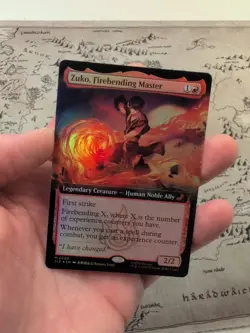 Zuko, Firebending Master (Extended Art) Avatar: The Last Airbender:... - Image 5