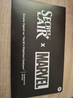 MTG Secret Lair Drop: Marvel Arcane Signet Rainbow Foil Edition Sealed SHIPS NOW - Image 1