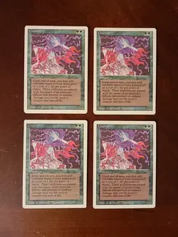 4x Channel Revised Magic Gathering MtG Old School Legacy Commander O.G. Combo - Image 1