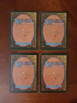 4x Channel Revised Magic Gathering MtG Old School Legacy Commander O.G. Combo - Image 2