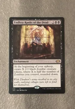 MTG ** Endless Ranks of the Dead ** Jumpstart 2022 - Image 1