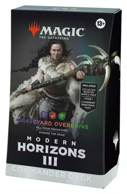 Graveyard Overdrive Modern Horizons 3 III MH3 Commander Deck PRESALE Ships 6/14 - Image 1