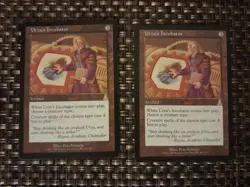 2x Urza's Incubator Urza's Destiny Regular MTG - Image 1
