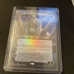 Lolth, Spider Queen (Borderless) Adventures in the Forgotten Realms Foil - Image 1