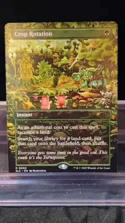 Crop Rotation-MTG-Secret Lair-Encyclopedia Of Magic 🍷NM Non Foil🍷 - Image 1