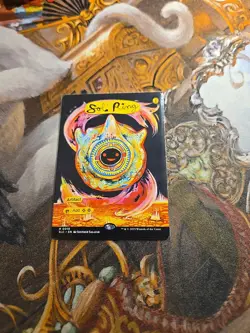 Sol Ring MTG Secret Lair Encyclopedia - NM - - Image 1