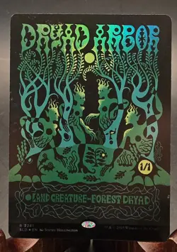 Dryad Arbor Secret Lair: Prints Charming MTG Foil Near Mint - Image 1