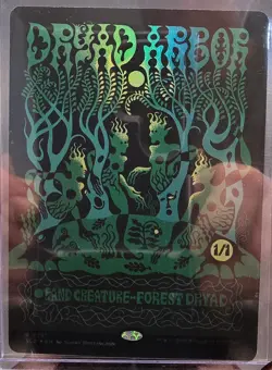 Dryad Arbor Secret Lair: Prints Charming MTG Foil Near Mint - Image 3