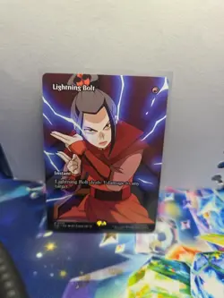 Lightning Bolt (Borderless) Avatar: The Last Airbender: Eternal-Legal Regular - Image 1