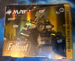 Magic: The Gathering Fallout Collector Booster Box Sealed Authentic US - Image 1