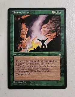 Thermokarst Ice Age Regular MTG - Image 1